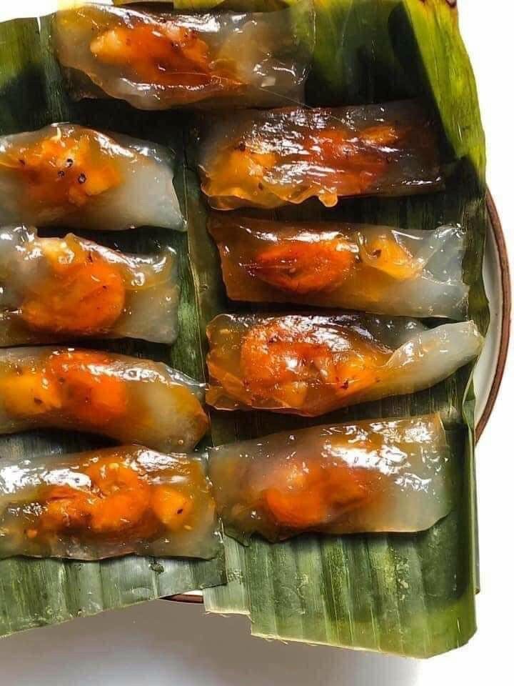 Bánh bột lọc Huế - bịch 20 cái (giao tphcm)