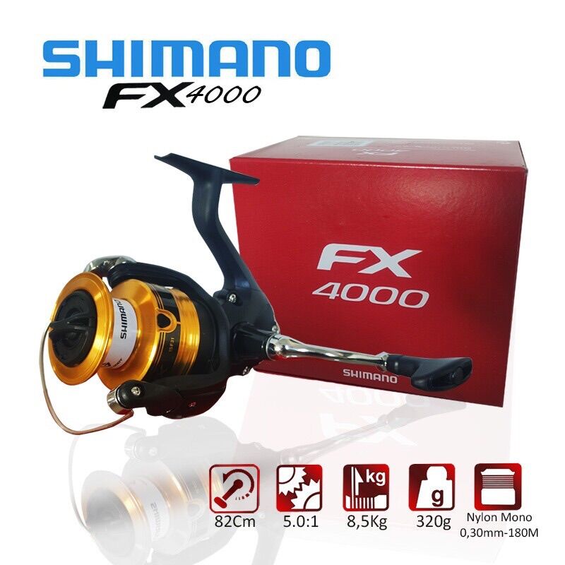 Máy câu cá shimano fx 4000