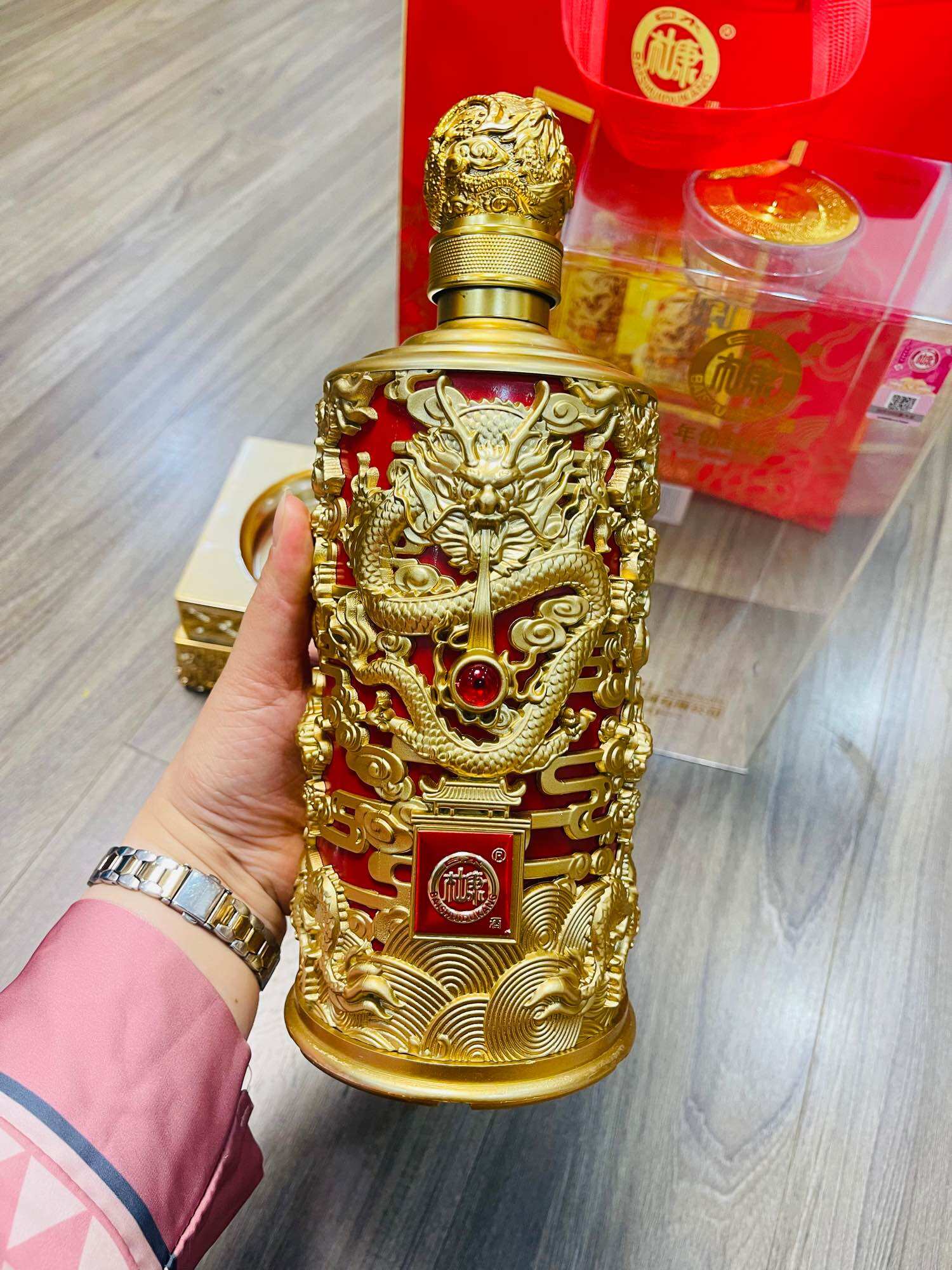 Mao Đài Đế vương xịn hộp 500ml