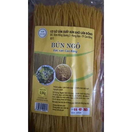 Bún ngô tây bắc 1 kg