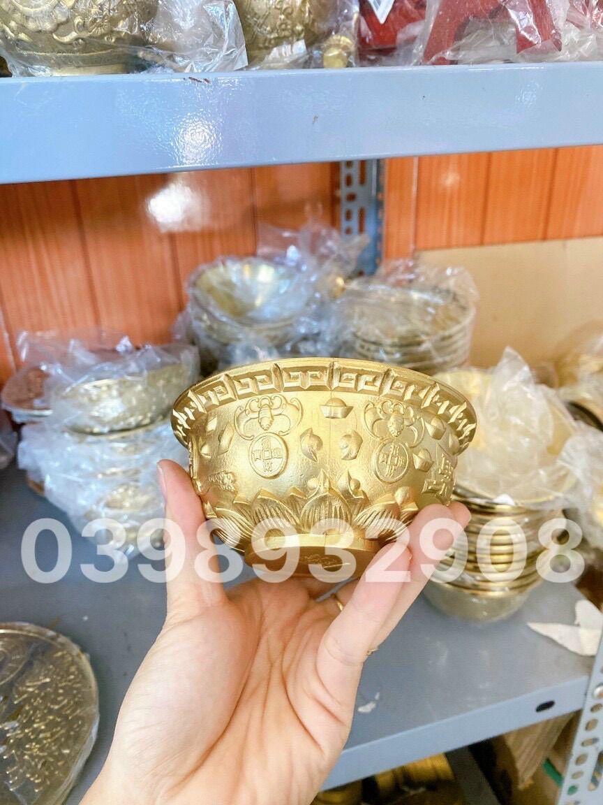 BÁT ĐỒNG CHẤT LIỆU BẰNG ĐỒNG BÁT PHONG THỦY