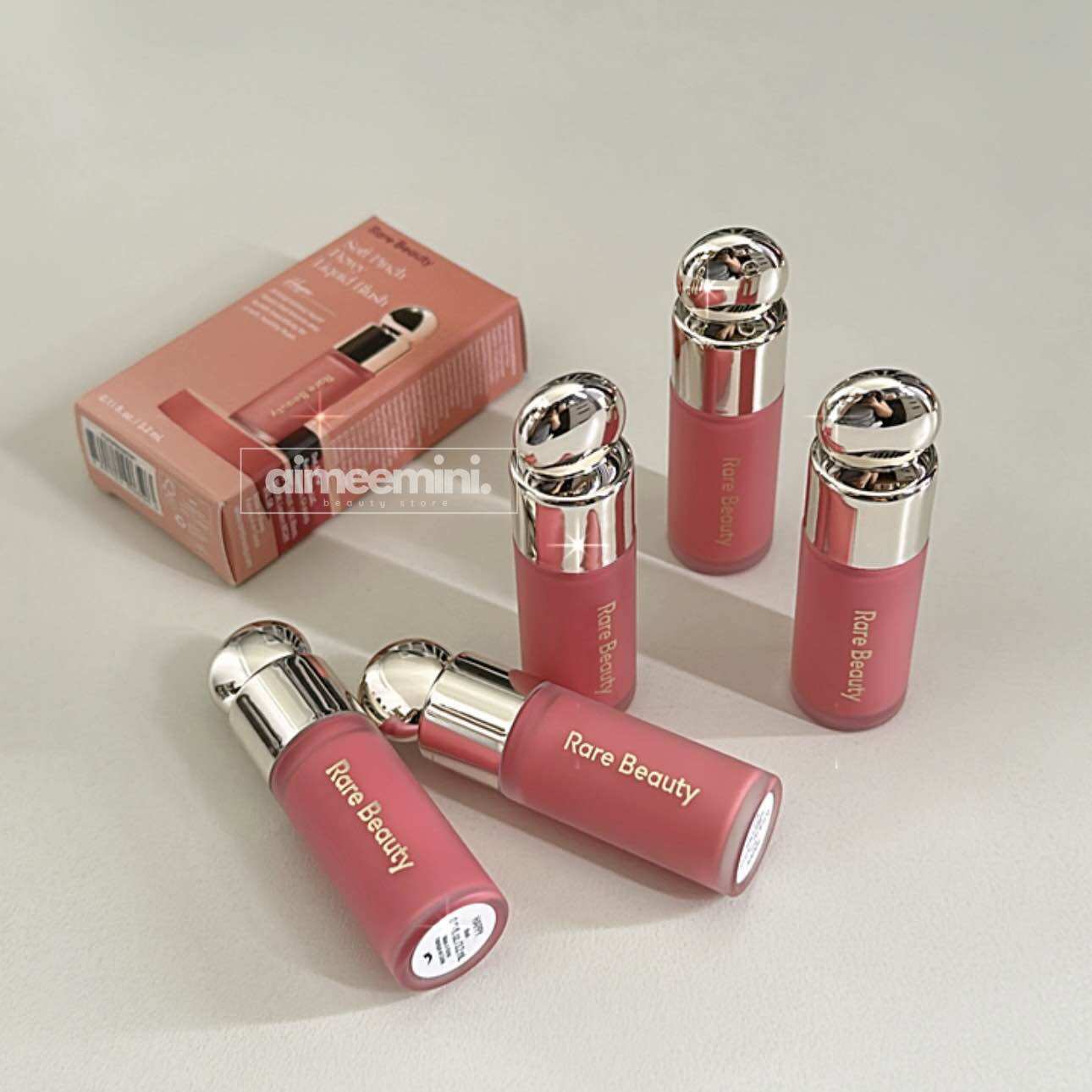 Má Hồng Rare Beauty Soft Pinch Dewwy Liquid Blush