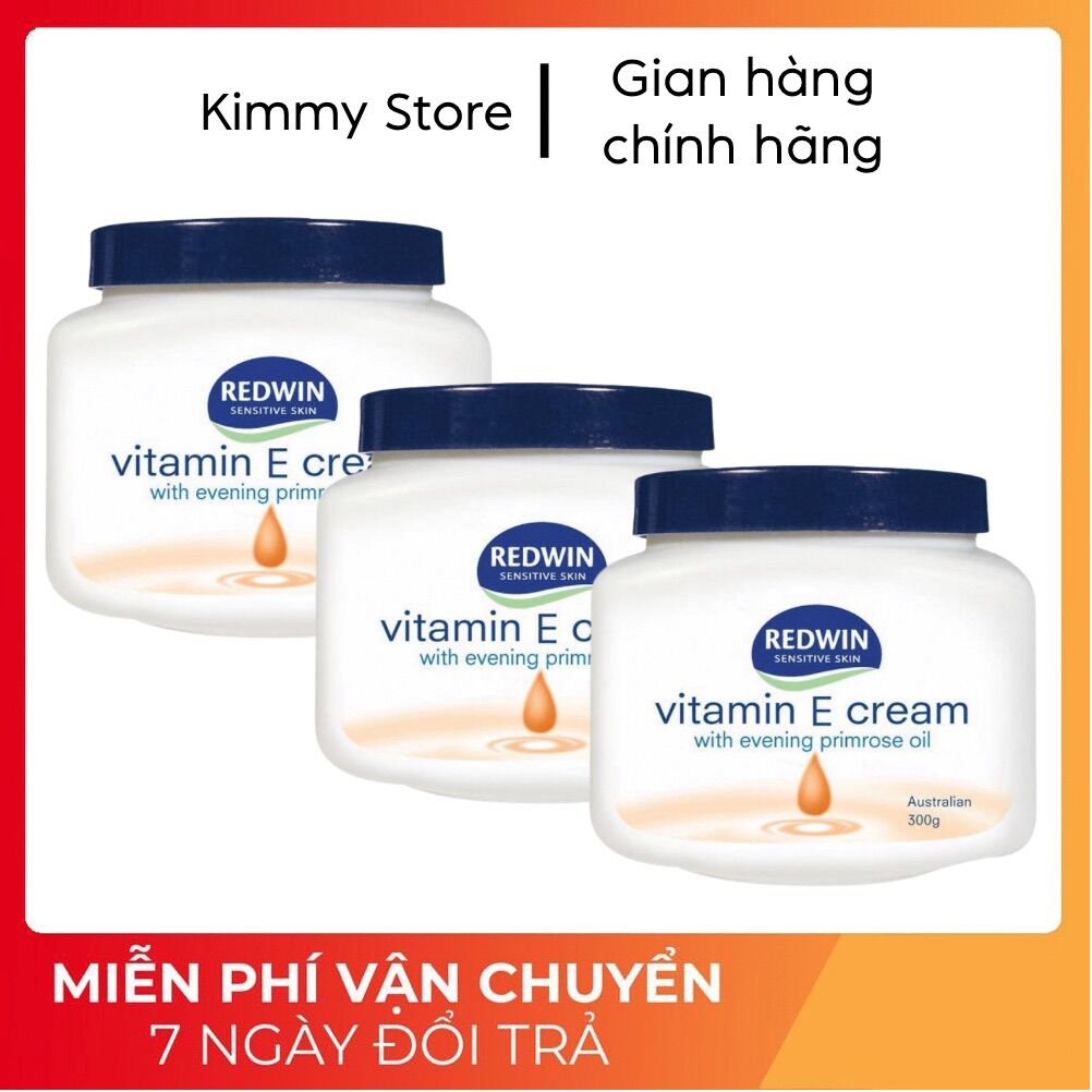 Kem dưỡng vitamin E redwin Úc 300g