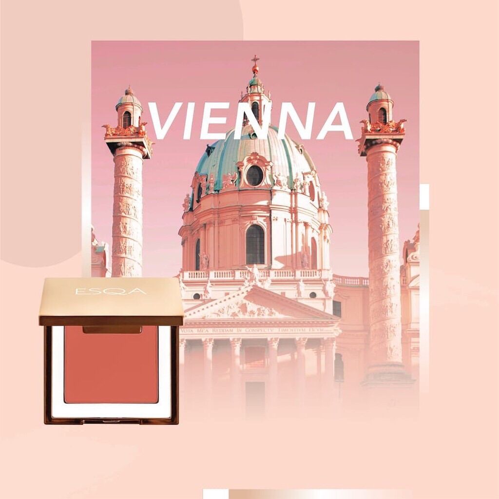 Phấn má hồng ESQA Blush (4.3 g)