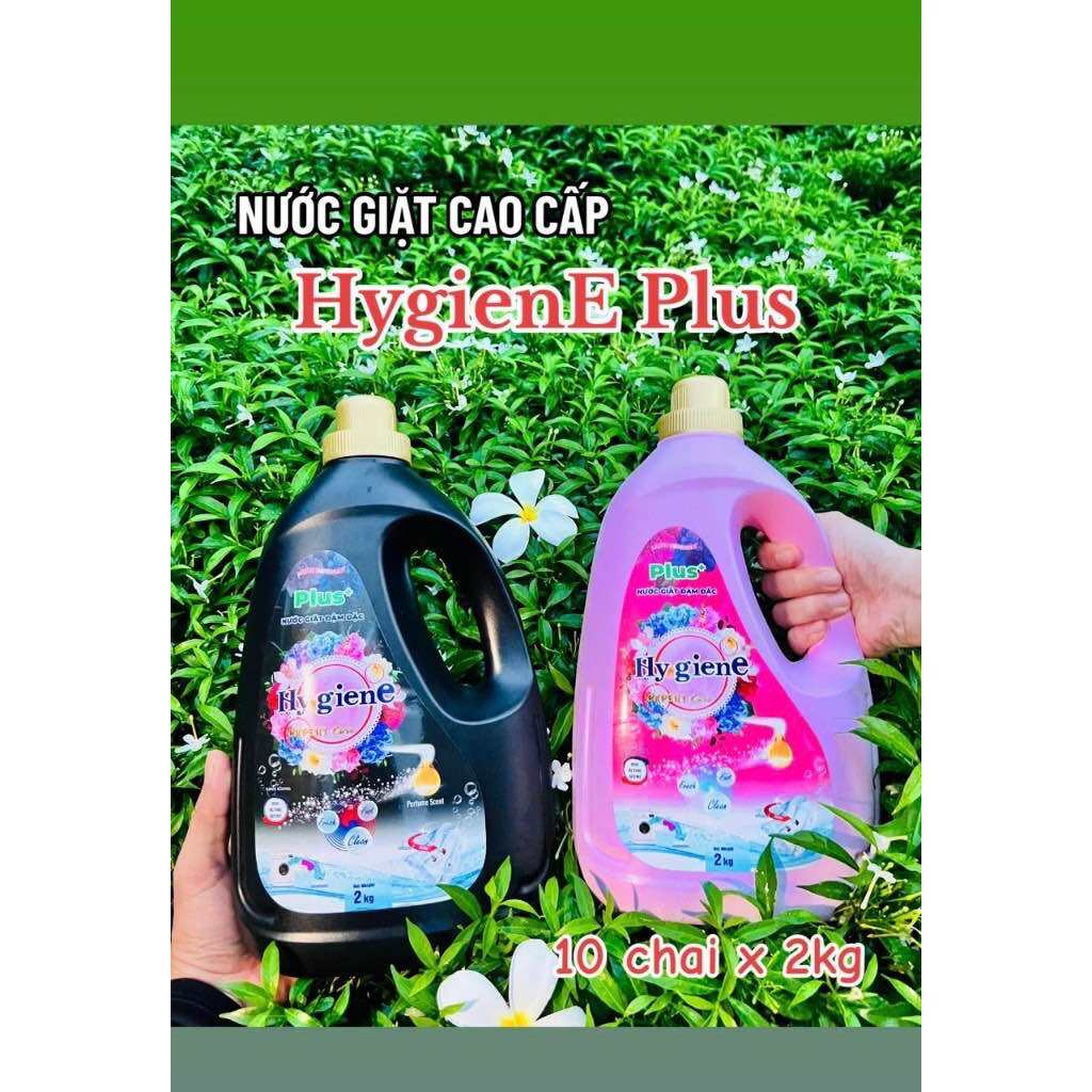 Nước giặt HYGIENE plus 2000ml 5in1 chuẩn xịn