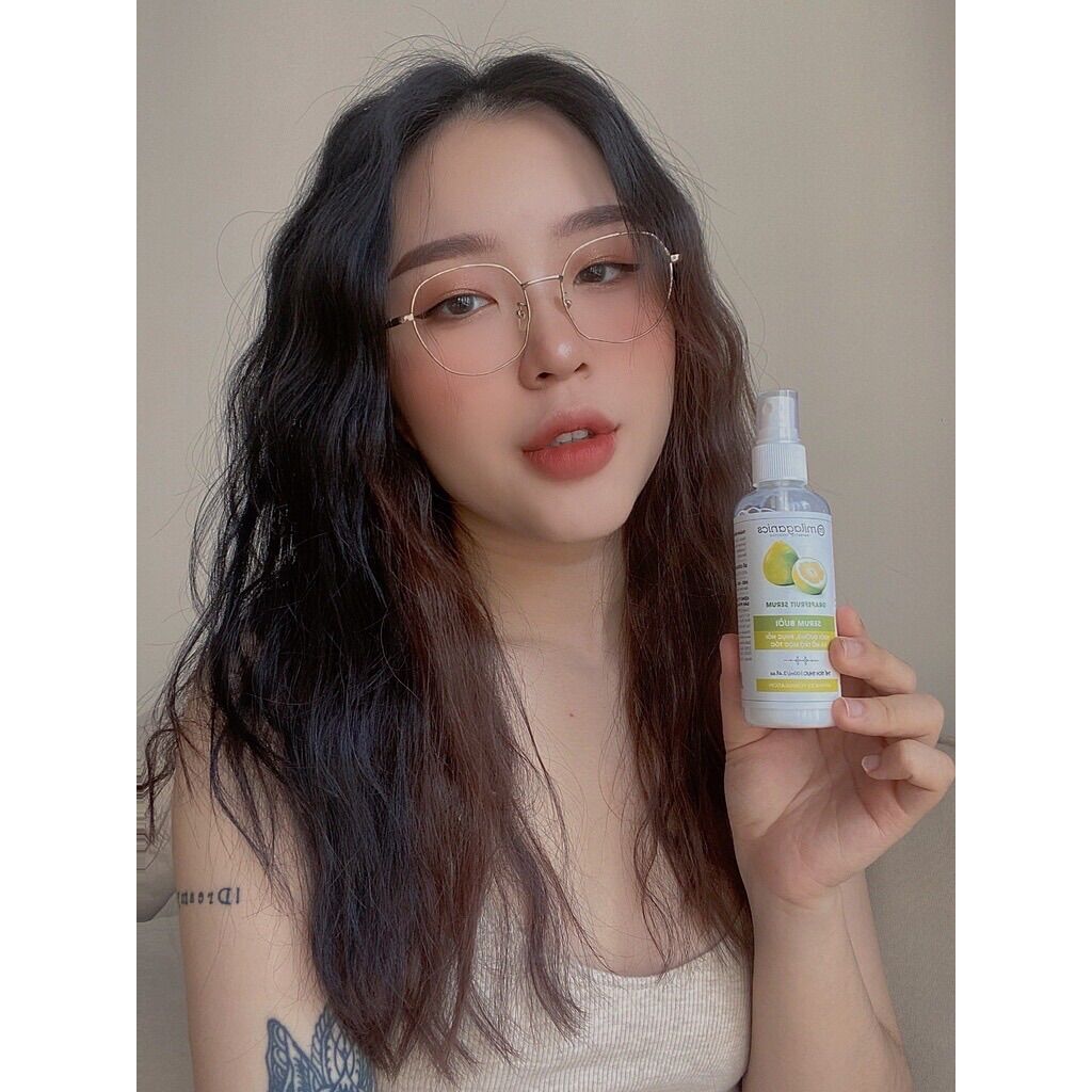 [Mua 1 tặng 1] Serum chăm sóc tóc Bưởi Milaganics 250ml