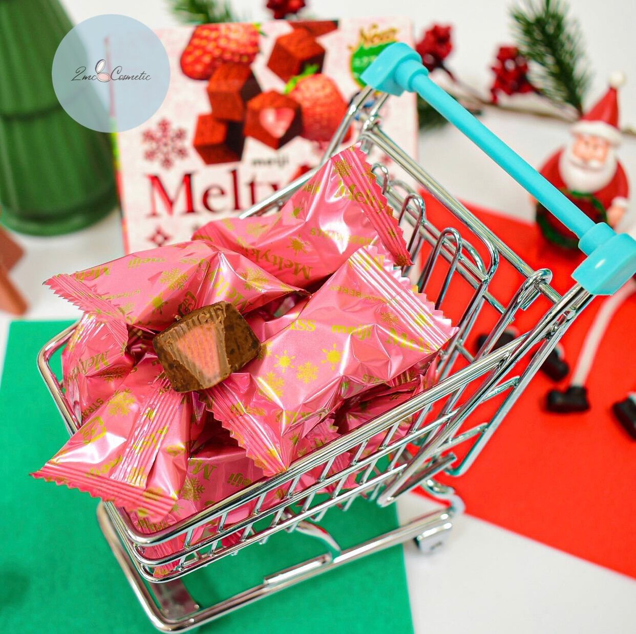 [Nội địa Nhật] Chocolate (Socola) Tươi Meiji Melty Kiss