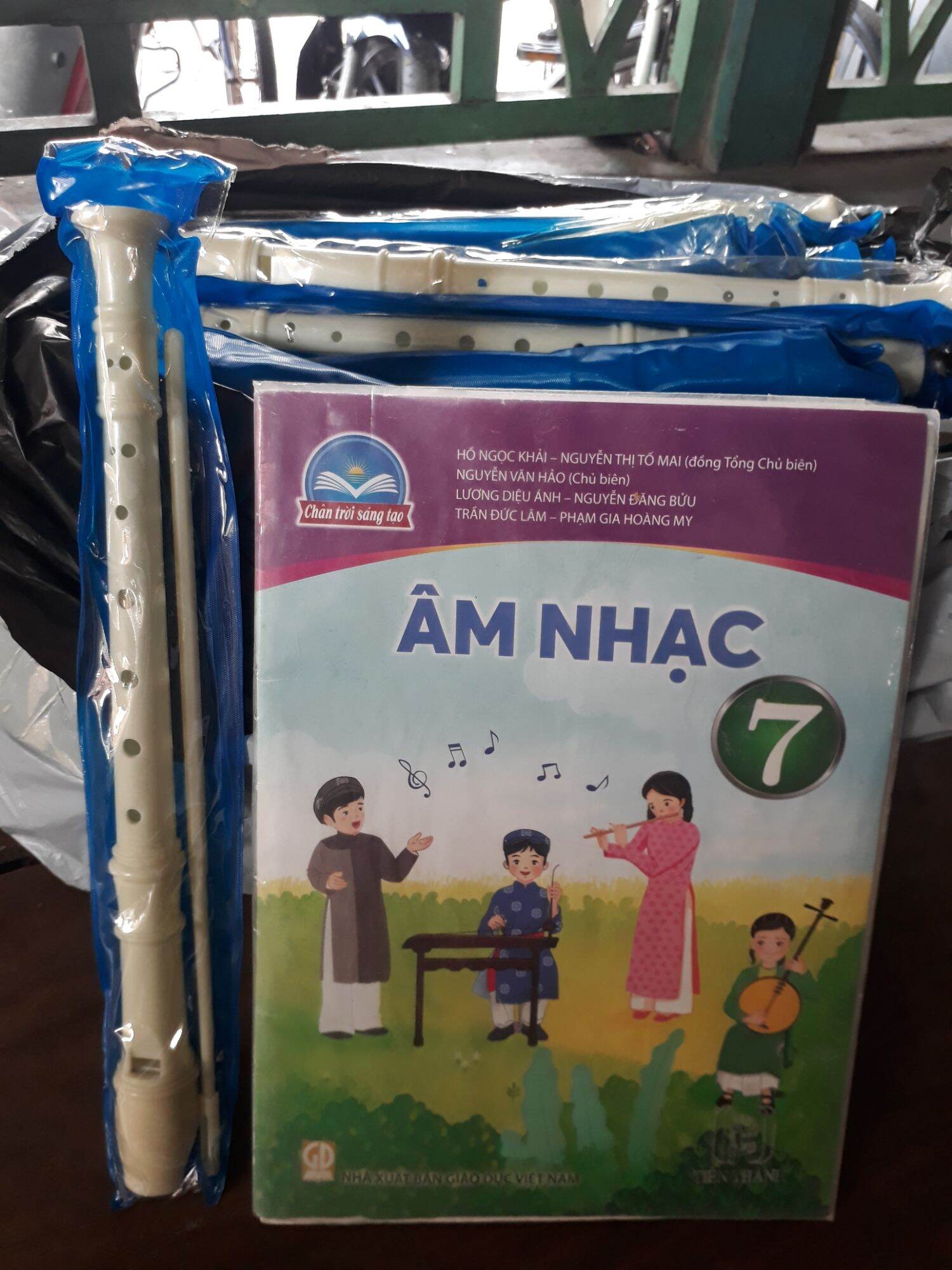 sáo recorder 8 lỗ học sinh tone C#