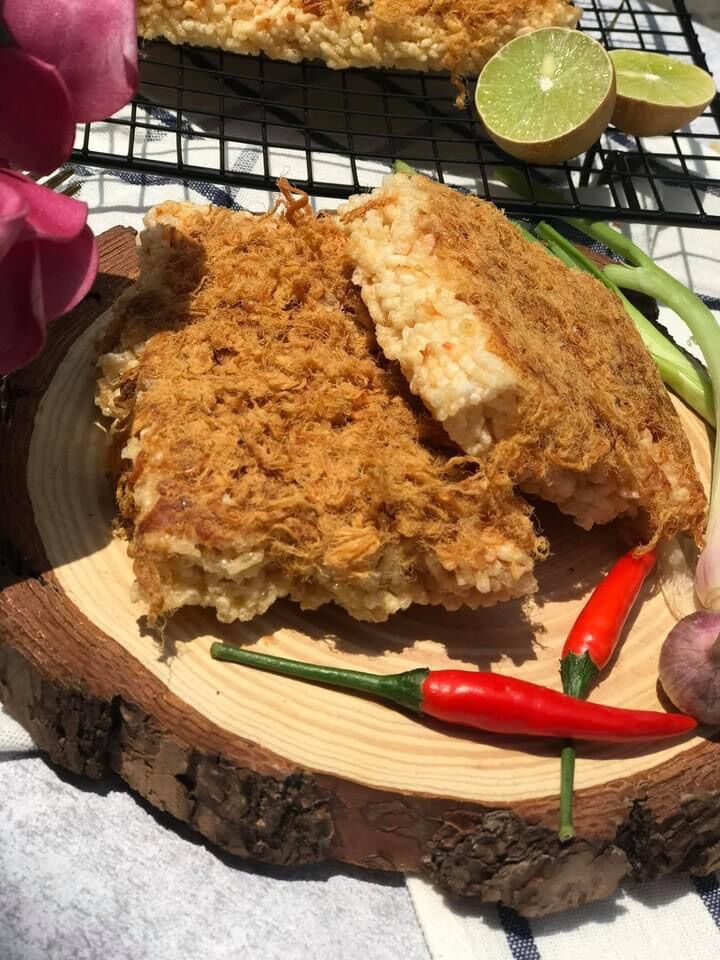 CƠM CHÁY SIÊU CHÀ BÔNG - 250g