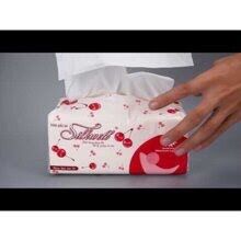 Combo 10 túi khăn giấy lụa rút Silkwell (280 tờ)