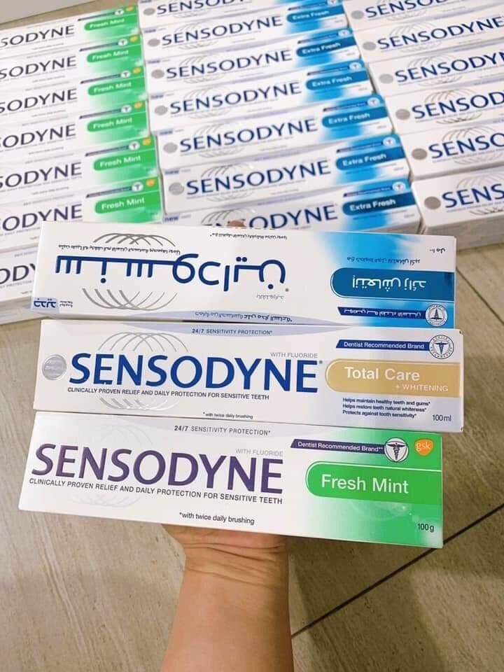 Kem đánh răng sensodyne Thái Lan
