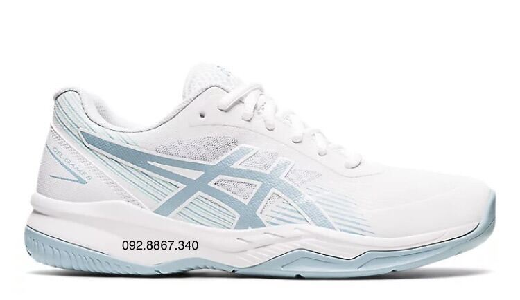 Giày tennis nữ asics gel game 8 mẫu đẹp