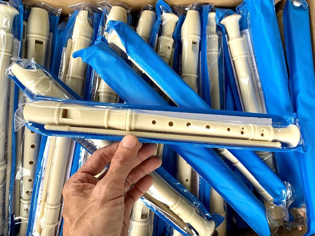SÁO RECORDER HỌC SINH 8 LỖ