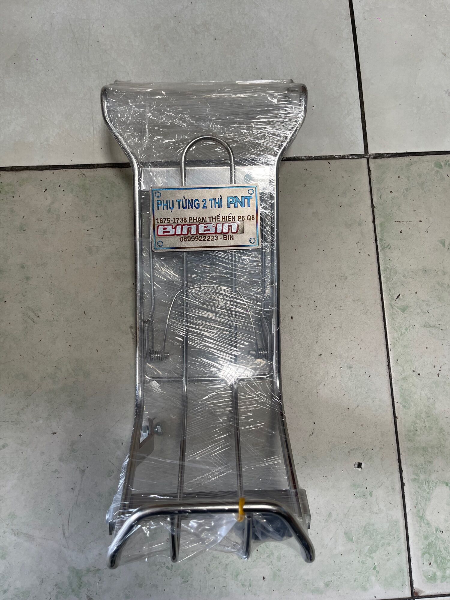 Baga giữa 8 ly sport - xipo - satria 2000