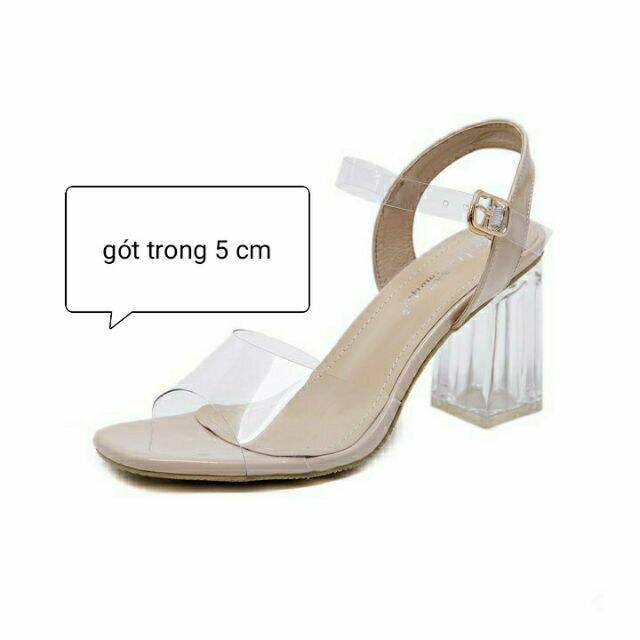 [HCM]giày cao gótsandal  guốc Bigsize size nhỏ 33 đến 44