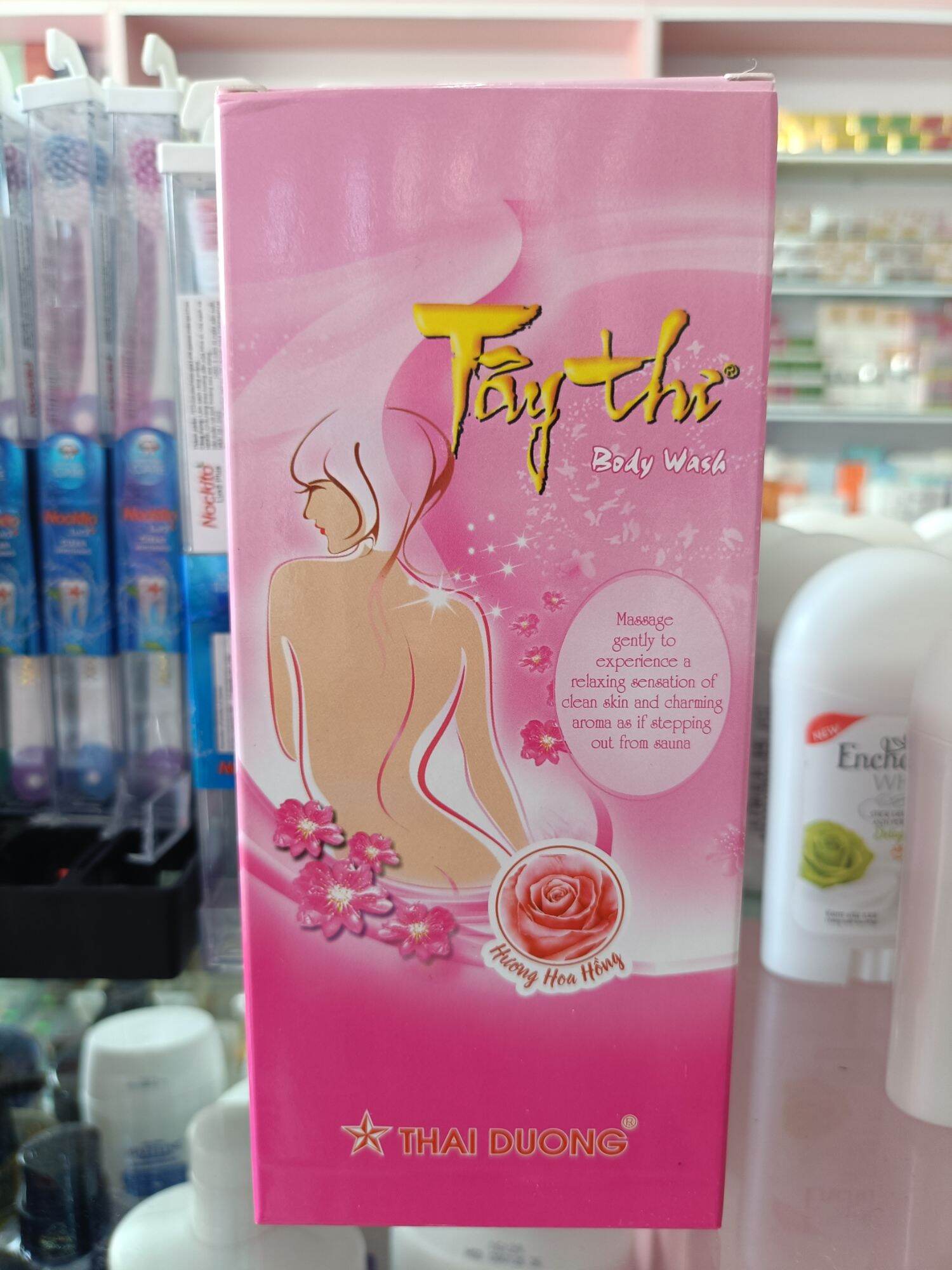 Sữa tắm tây thi 200ml sao thái dương
