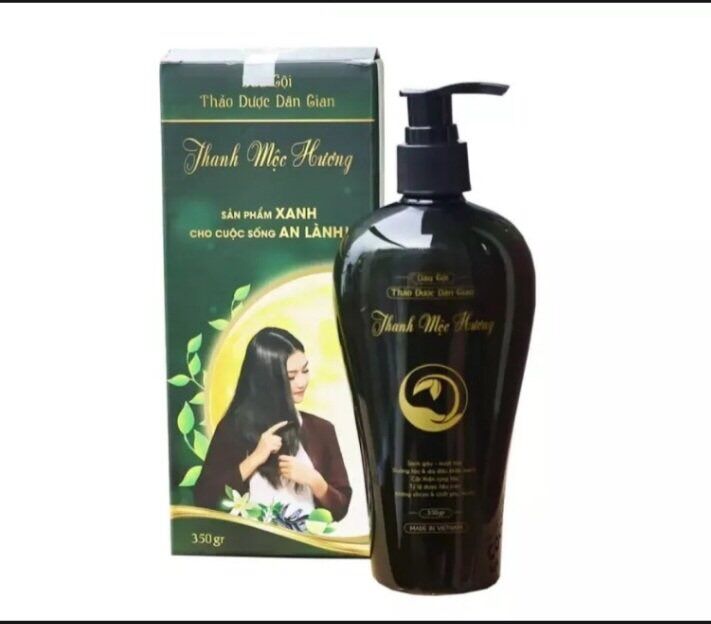 [HCM]Dầu gội Thanh Mộc Hương Thảo Dược Dân Tộc Dao chống Nấm Đầu Chống Rụng Tóc Kích Thích Mọc Tóc