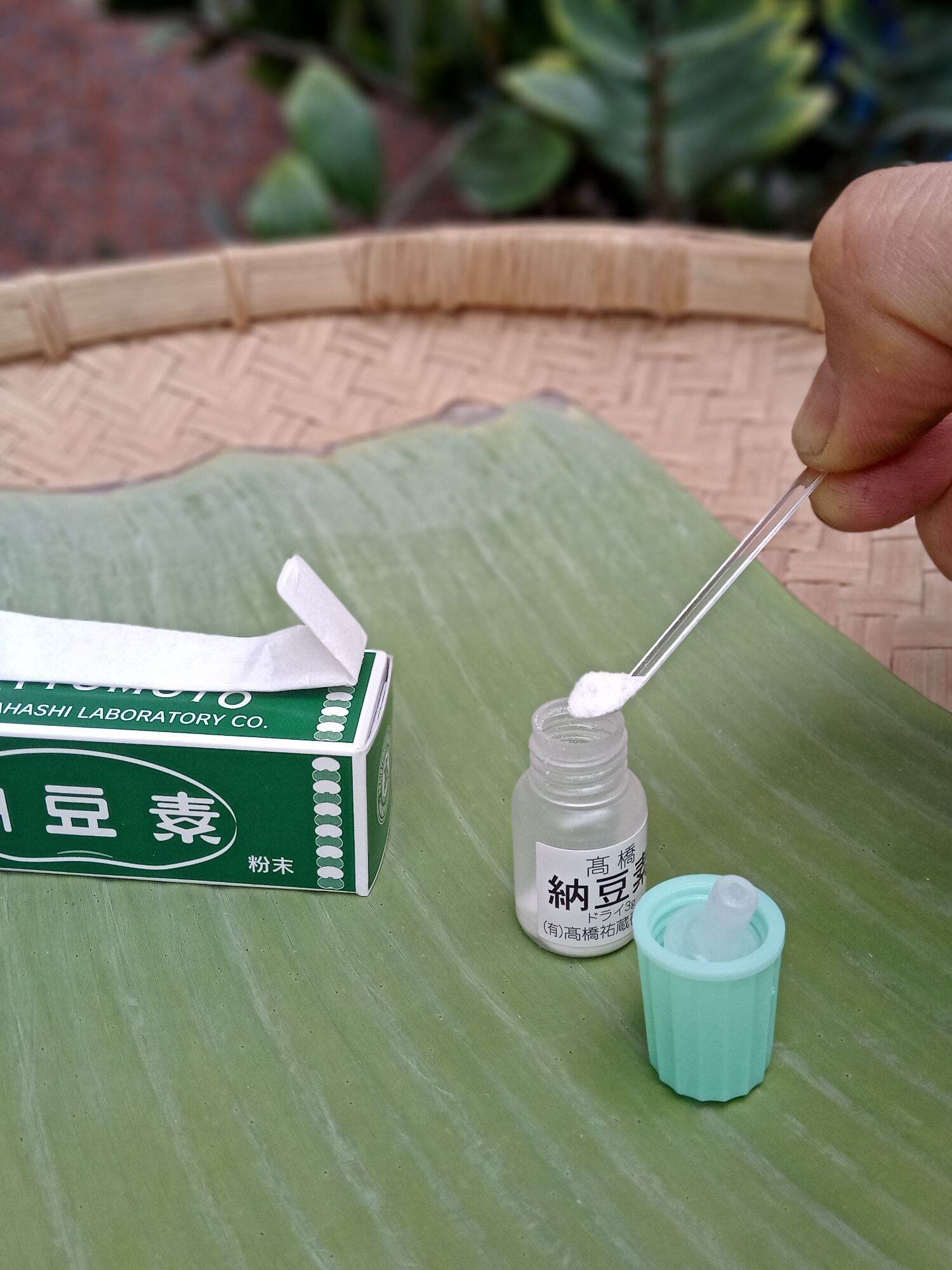 Men làm natto (chia nhỏ, 1g)