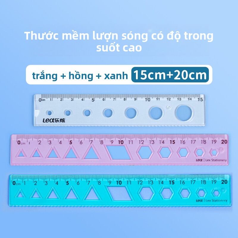 SHUMU | Thước Kính Đa Năng Có Dây Ondulô Gập Được 20cm