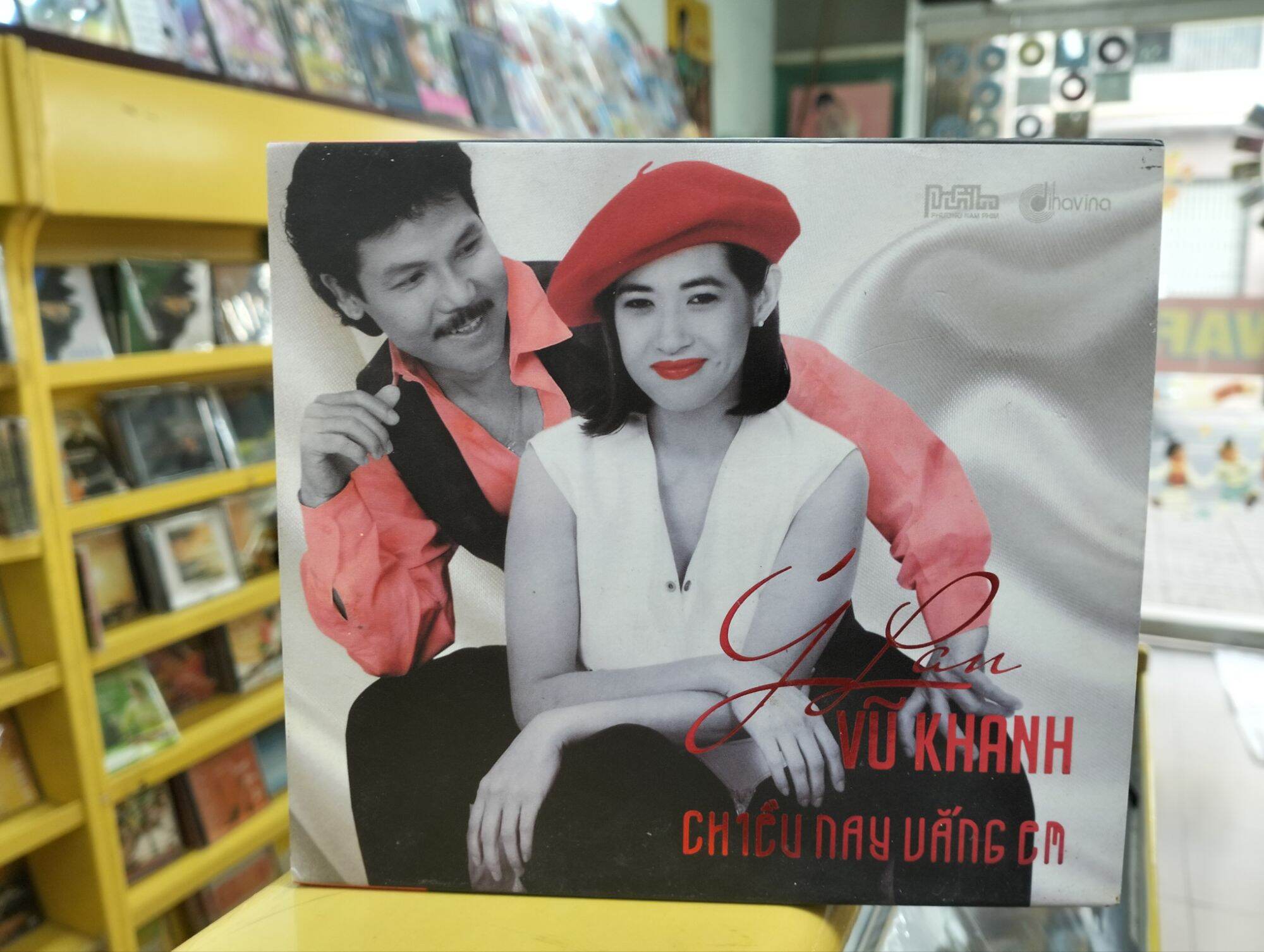 Đĩa cd - ý lan & vũ khanh - chiều nay vắng em