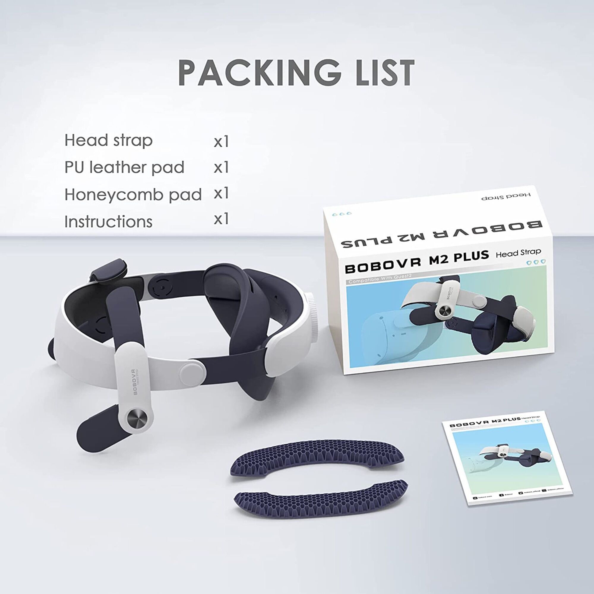 Strap đeo BOBOVR M2 Plus cho Quest 2