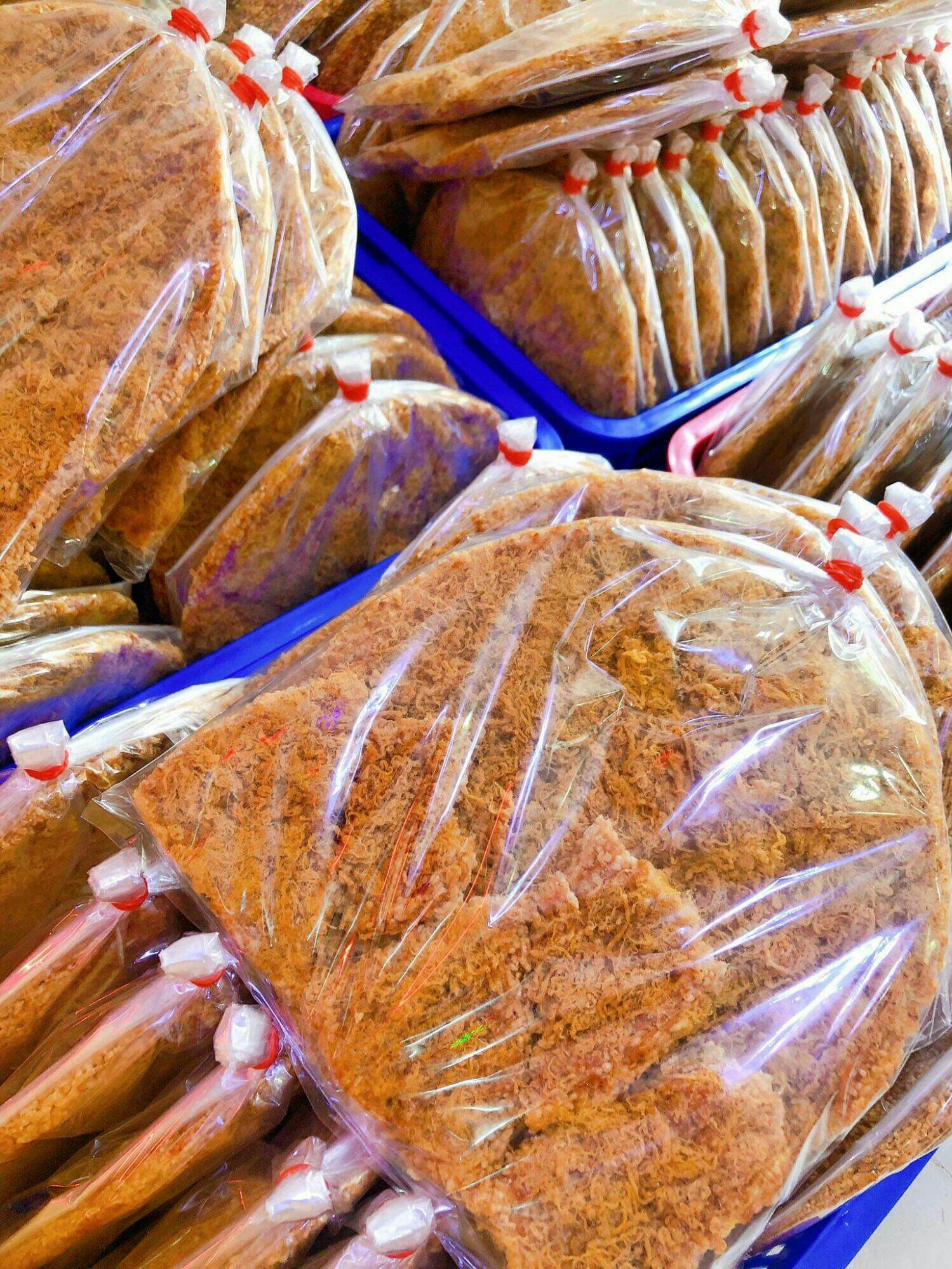 Cơm cháy đáy nồi siêu chà bông bịch 500g