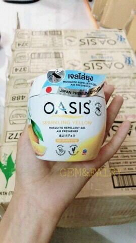 Oasis Mosquito-Proof Fragrant Wax