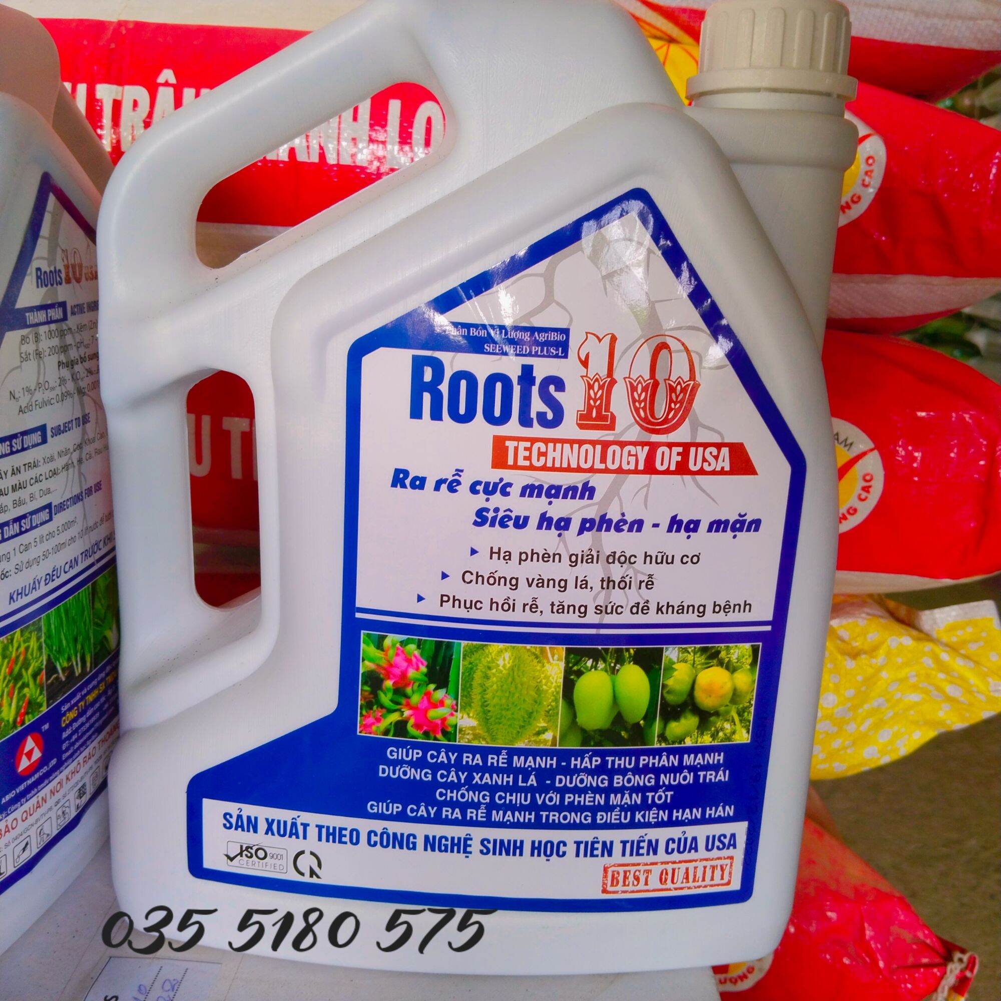 Siêu ra rễ Root 10 USA - Can 5 lít