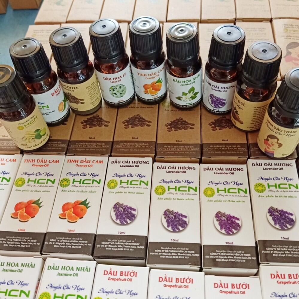 Combo 2 chai tinh dầu nguyên chất 10ml