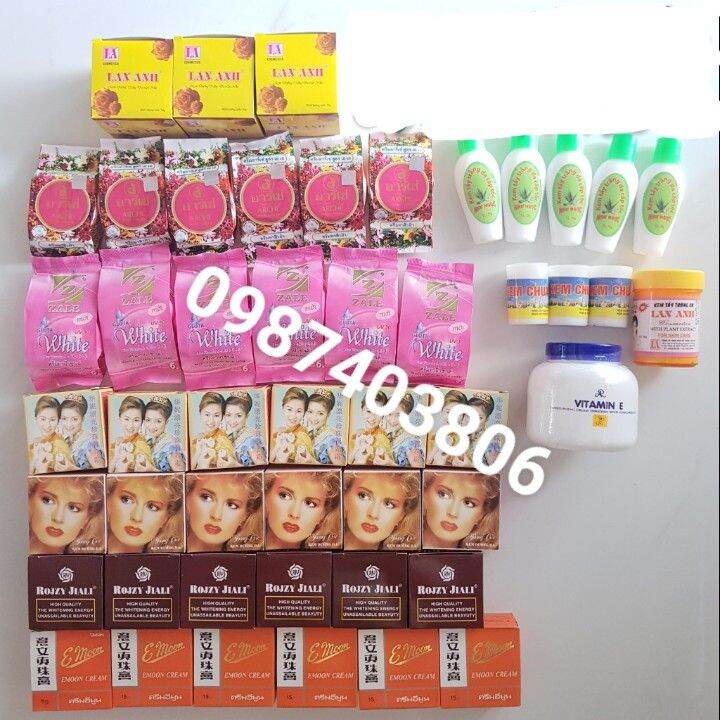 kem trộn body cốt thái trắng mạnh