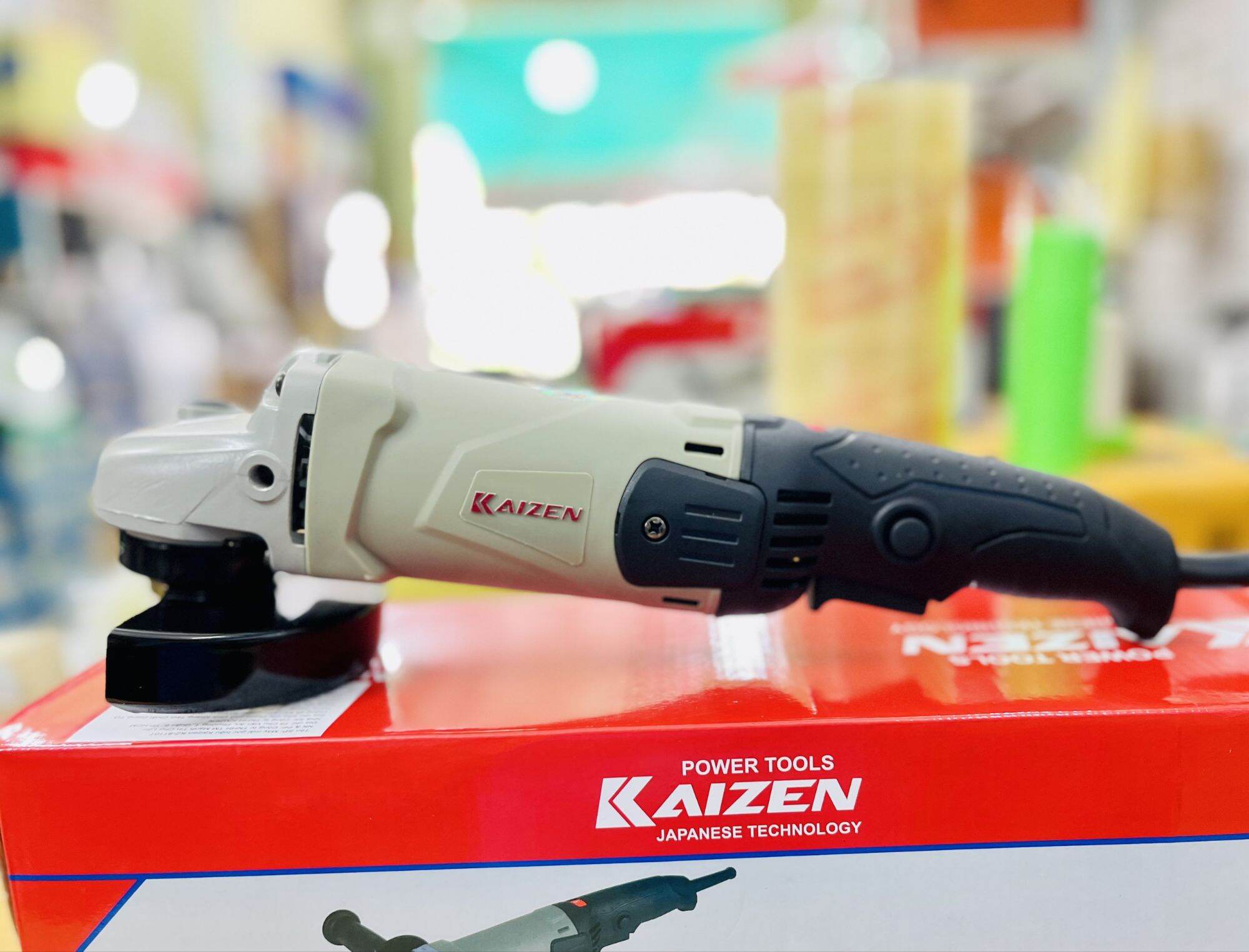 Máy mài kaizen kz-8110t 100mm công tắc bóp