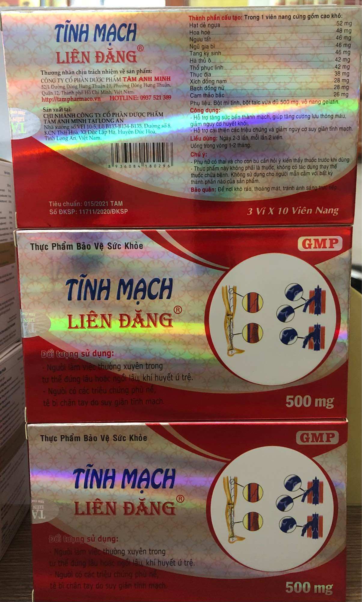 Tĩnh Mạch Liên Đăng