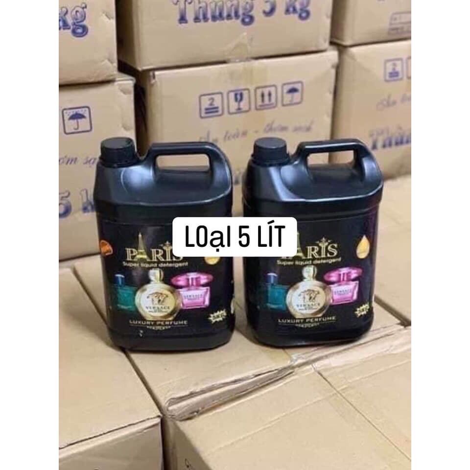 Nước giặt paris 5l(Đen)