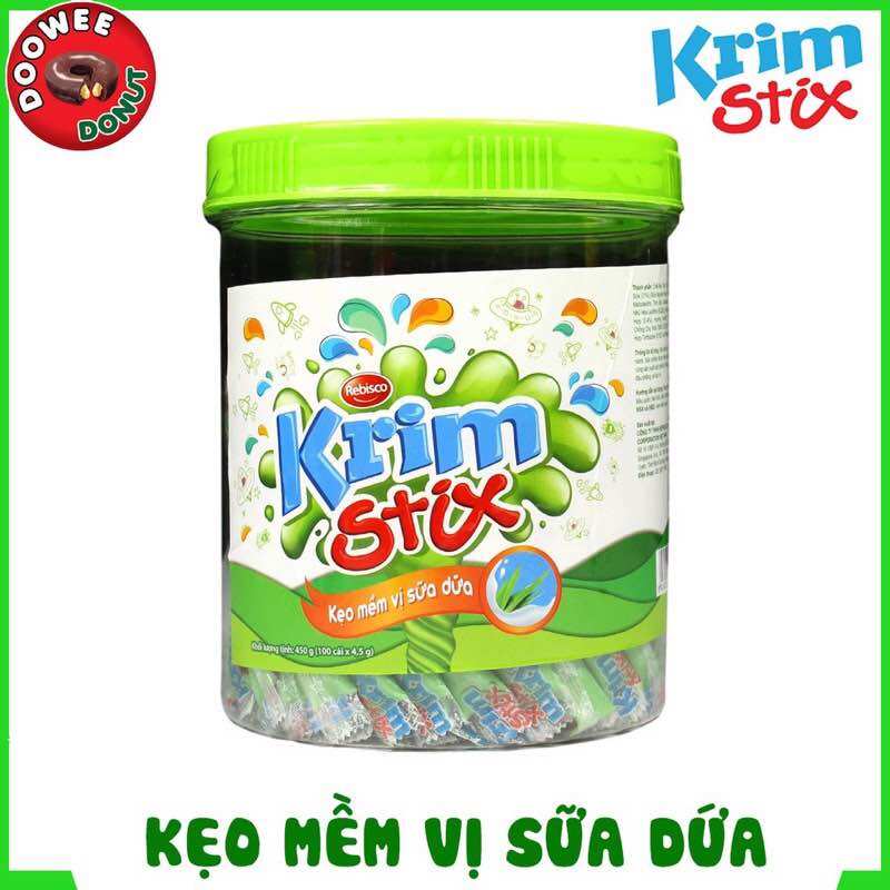 Kẹo Krim Stix (que)