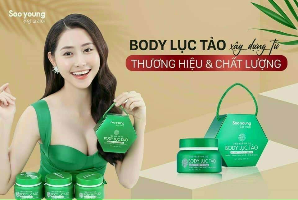 Kem Body Lục Tảo Legend Soo Young