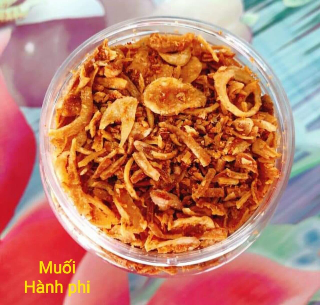 200 gram muối hành phi tây ninh siêu ngon