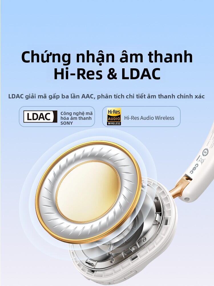 UGREEN | Tai Nghe Chơi Game Không Dây Giảm Tiếng Ồn Bluetooth HP203