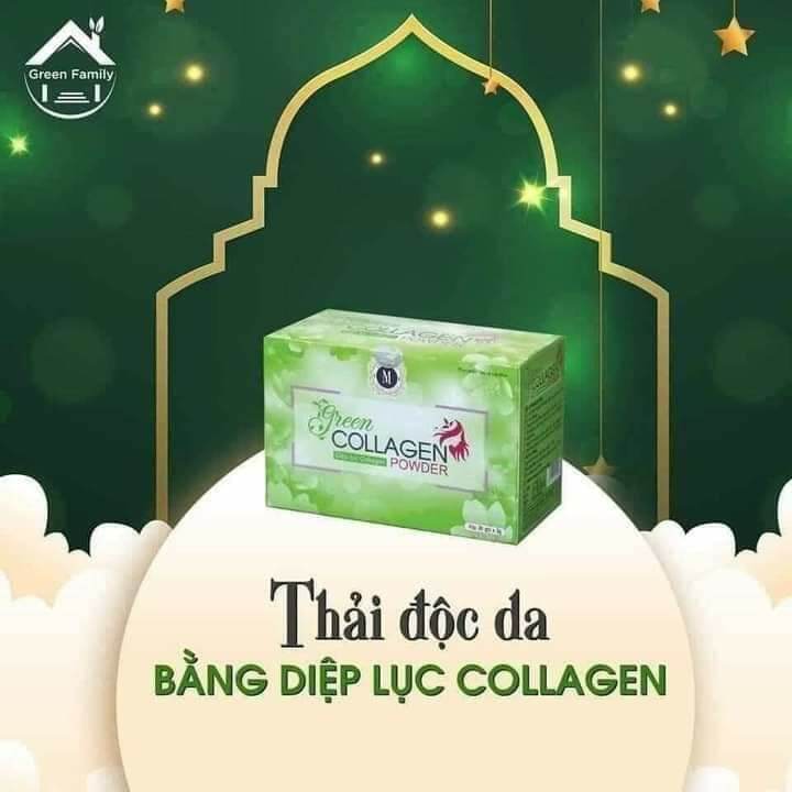 Diệp Lục Colagen Mờ Nám Tàn nhang