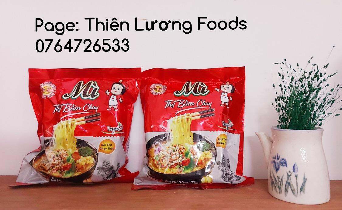 Mì chay thịt băm