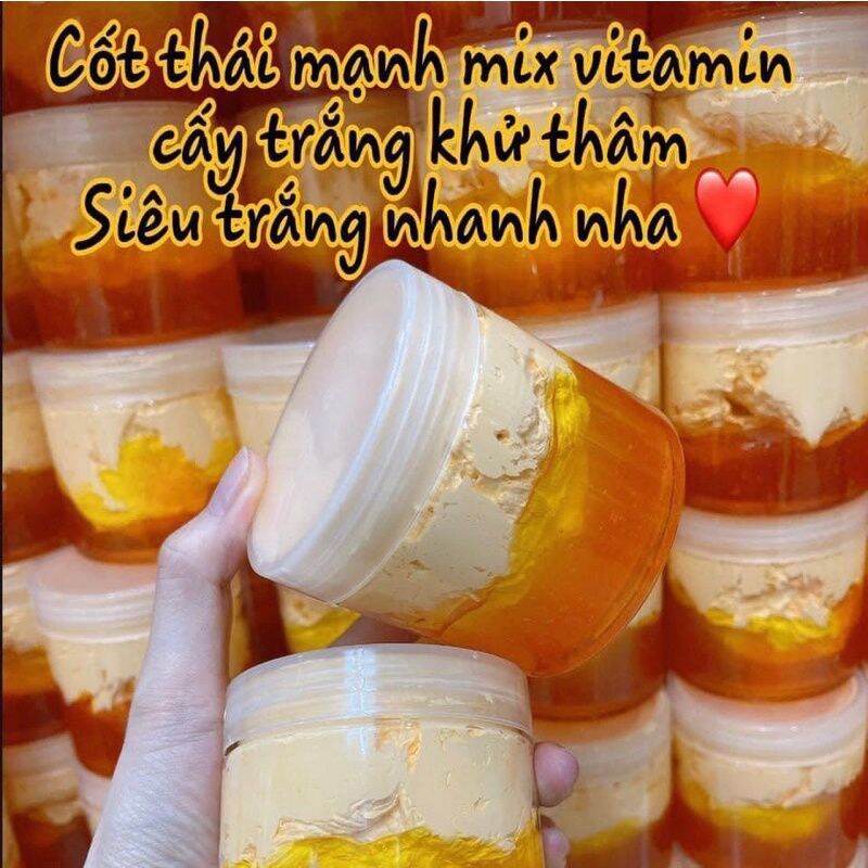 200gr CỐT THÁI MẠNH MIX TINH CHẤT CẤY TRẮNG VÀ KHỬ ĐEN