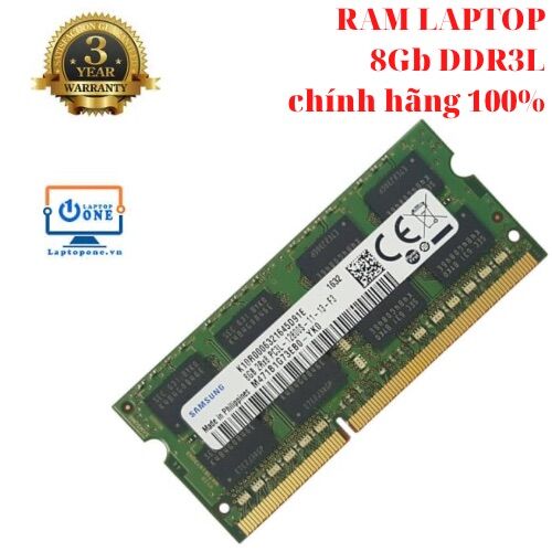 Ram máy tính ram laptop ddr3l 8gb pc3l bus 1600mhz samsung micron kingston skhynix