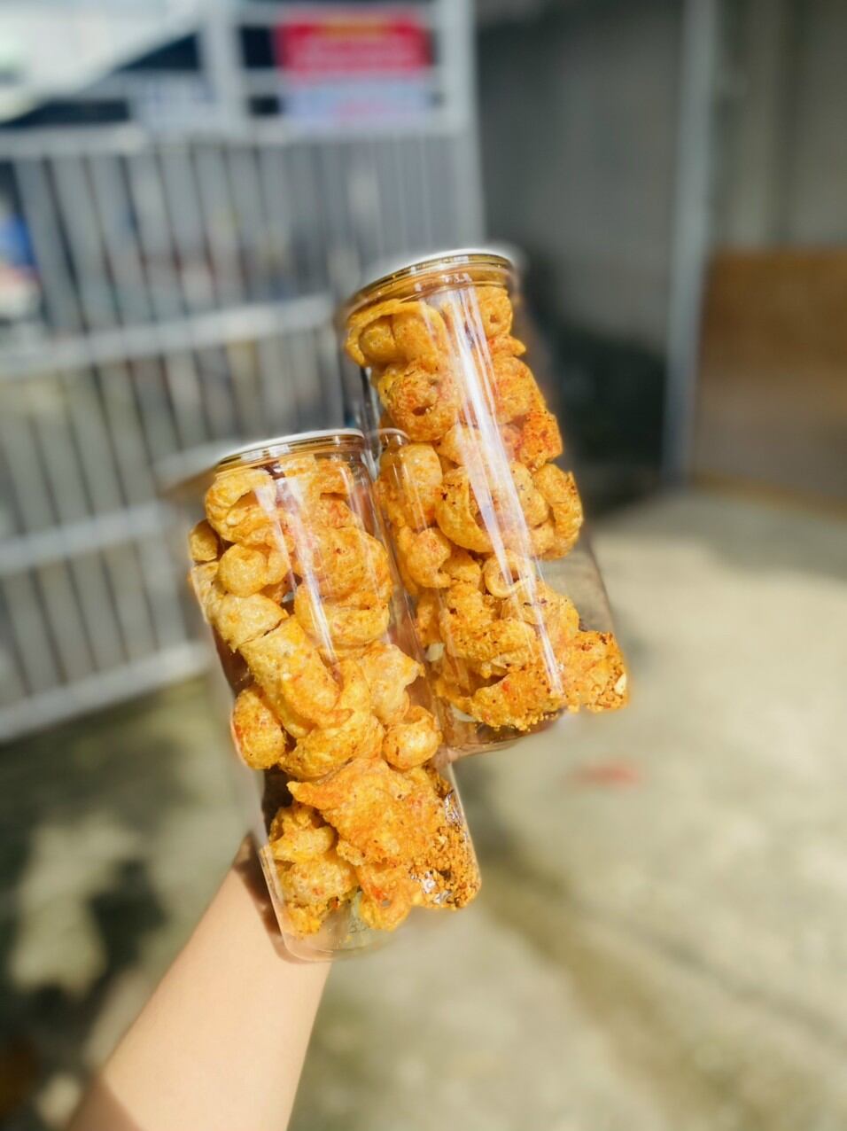 hũ pet - 150g da heo tỏi