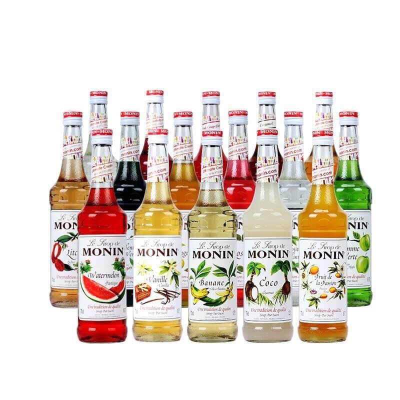 Siro Monin Chai 700ML Đủ Vị