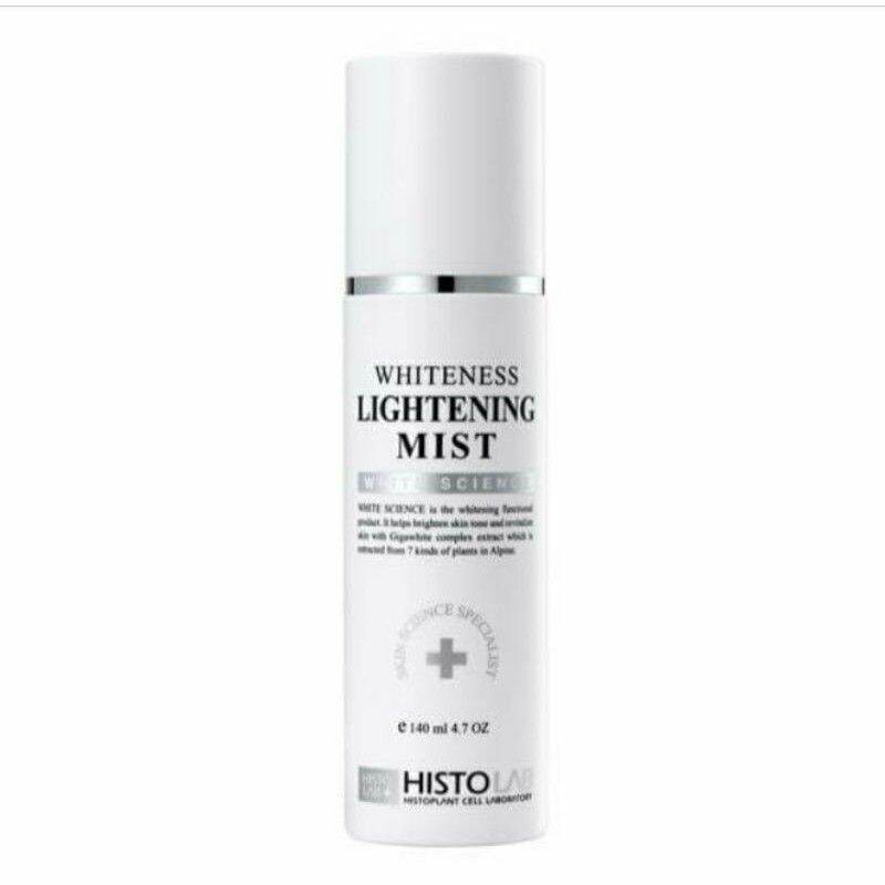 Toner Nước hoa hồng dưỡng trắng da Whiteness Lightening Mist 200ml - Histolab chính hãng Hàn Quốc