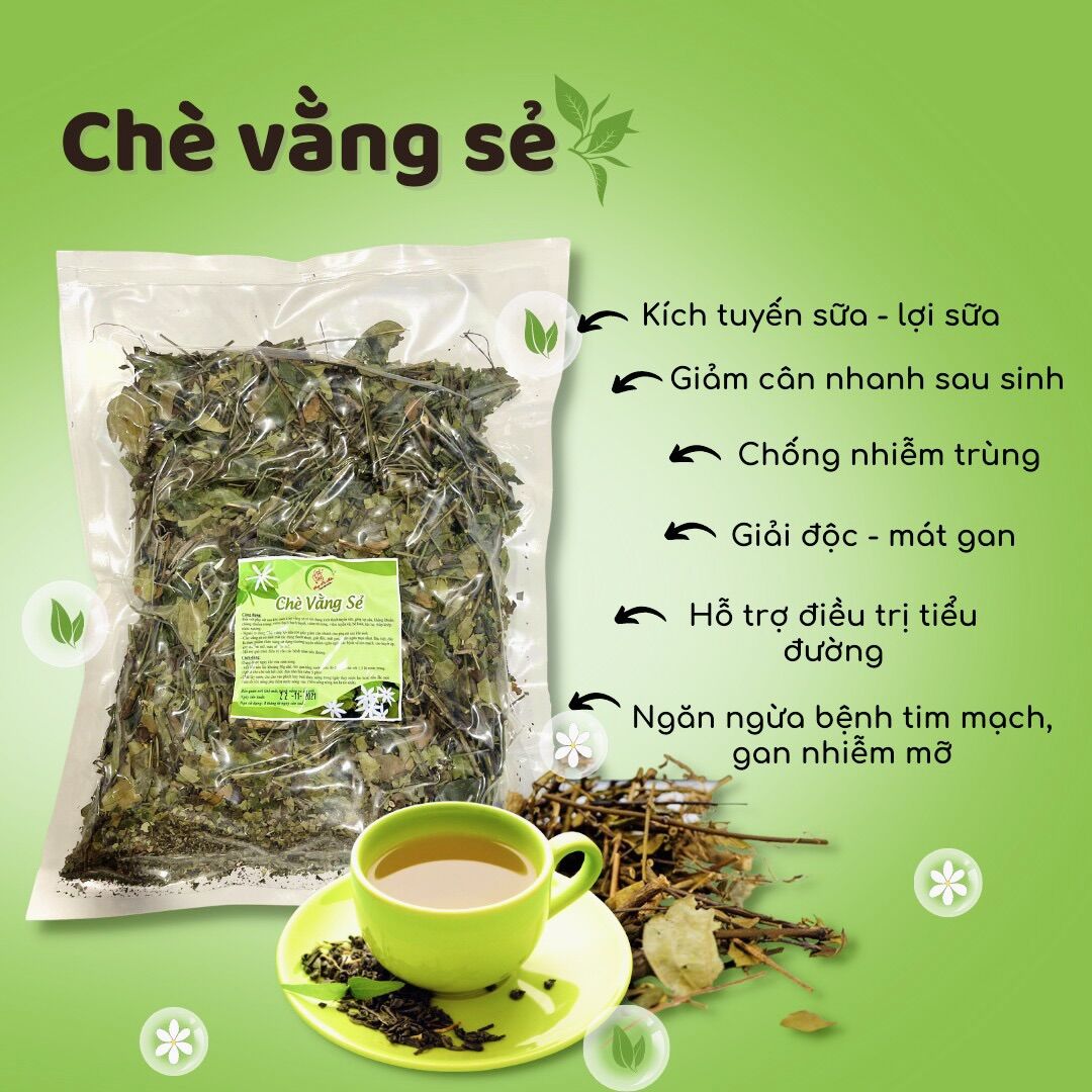 CHÈ VẰNG SẺ GIẢM CÂN LỢI SỮA