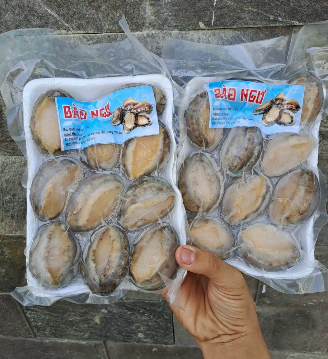 Bào ngư Hàn Quốc 500gr (Chỉ giao Tphcm)