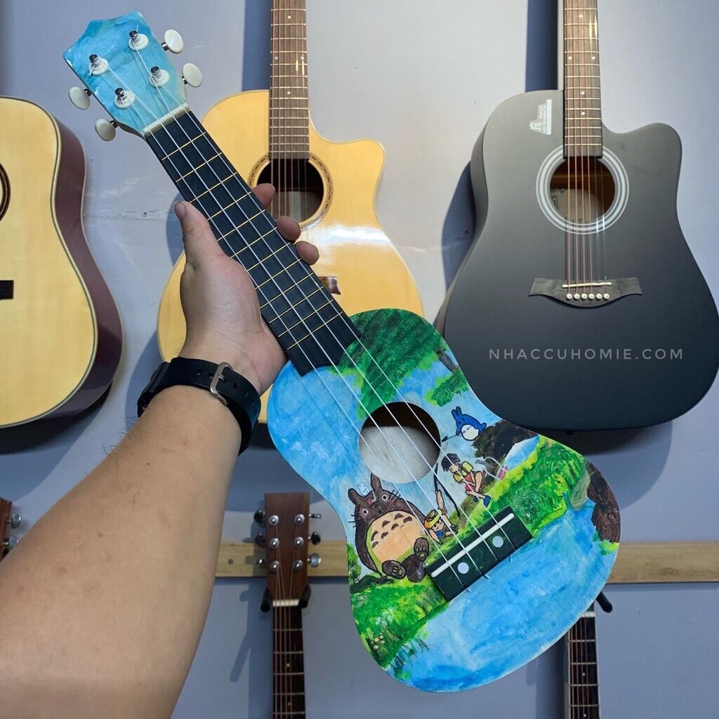 (RẺ VÔ ĐỊCH) ĐÀN UKULELE SOPRANO HÌNH ĐẸP