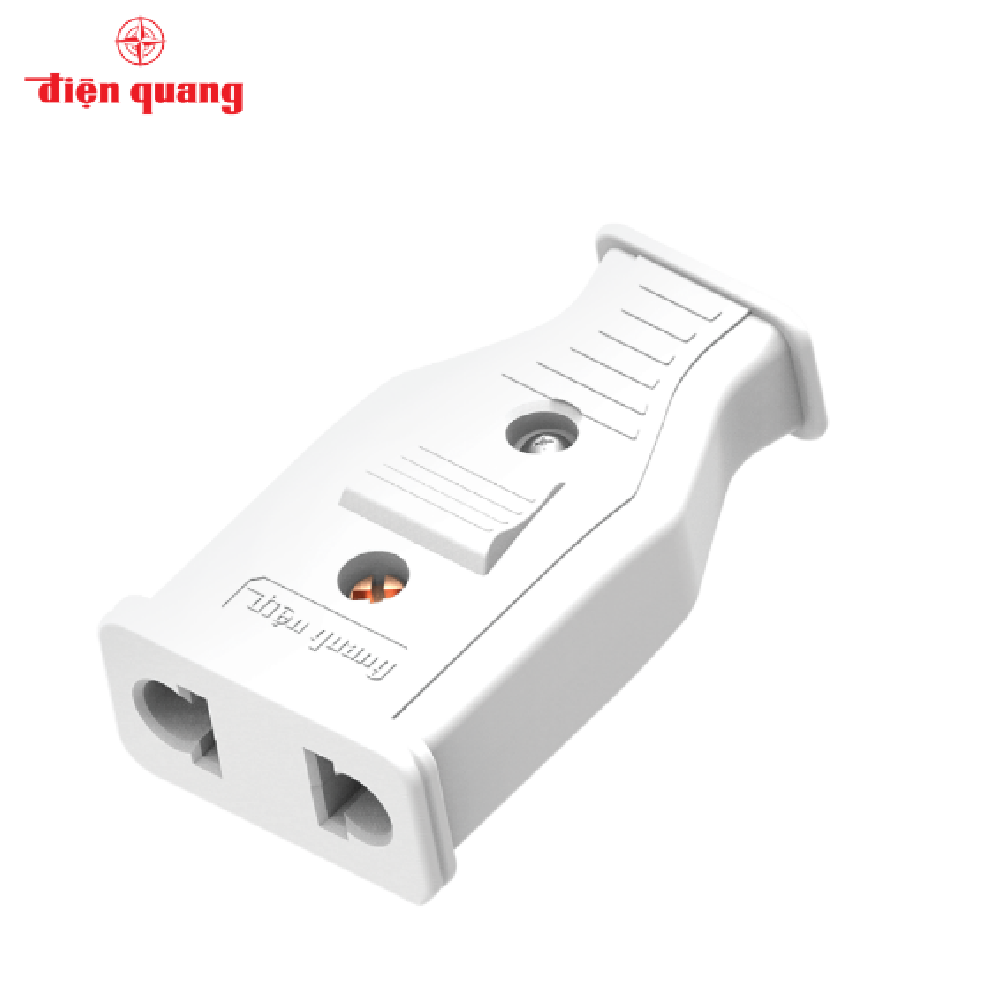 Phích Cắm Đực - Cái (Chui Dương - Chui Âm) ĐIỆN QUANG Chính Hãng