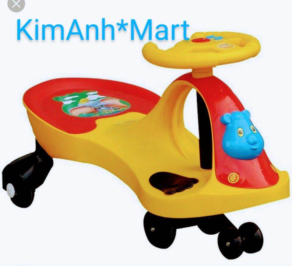 Xe Lắc ko có tựa SL màu đỏ ,vàng ,xanh
