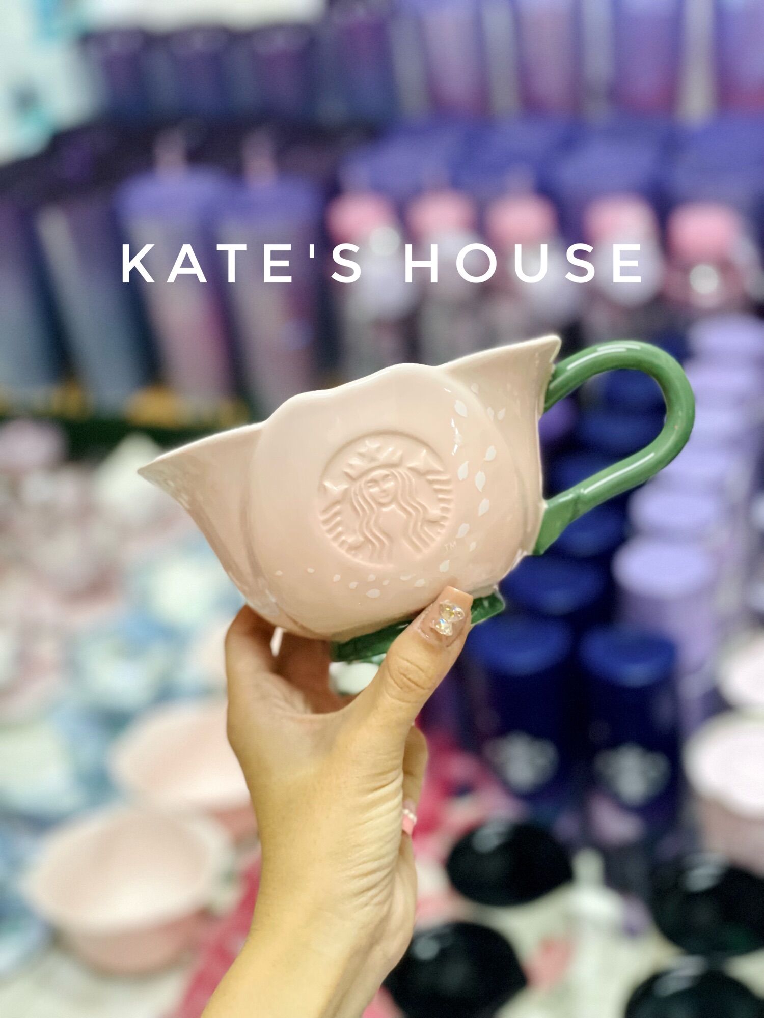 Bộ sưu tập ly, bình giữ nhiệt Starbucks Sakura Korea 2022